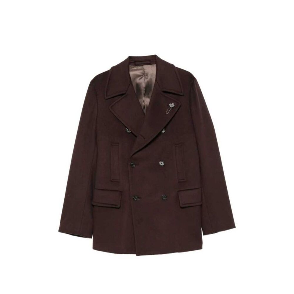 Lardini Men Double-Breasted Coat
